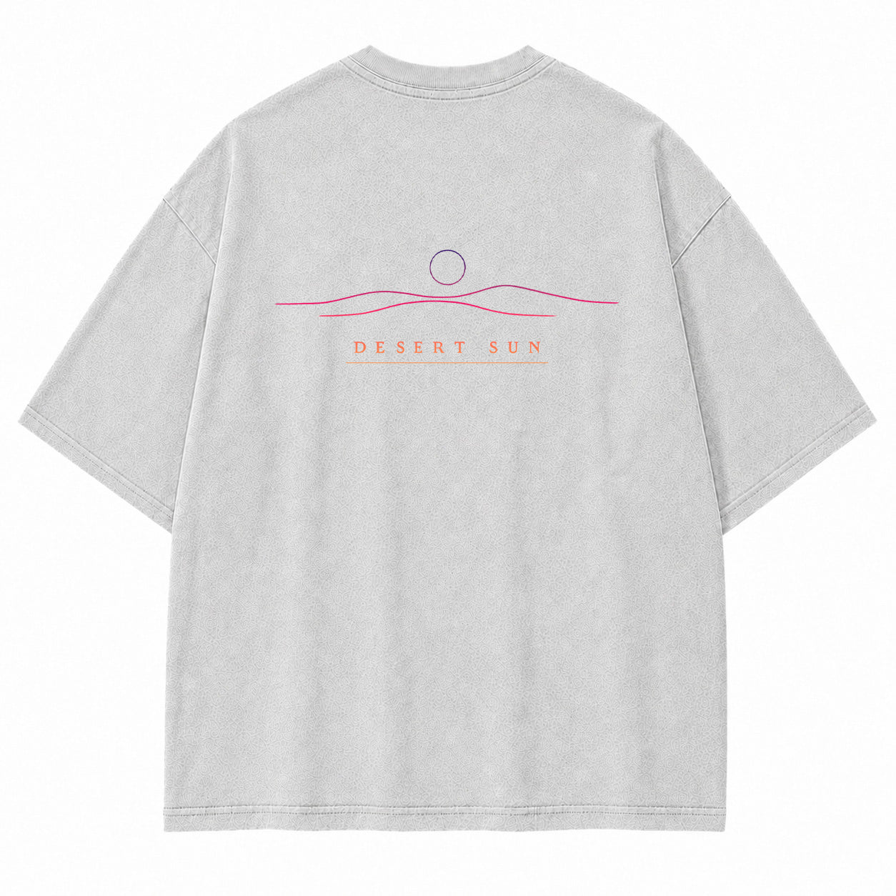 Desert Sun Minimal Horizon Graphic T-Shirt