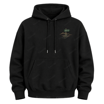 Take the Long Way Home Graphic Hoodie