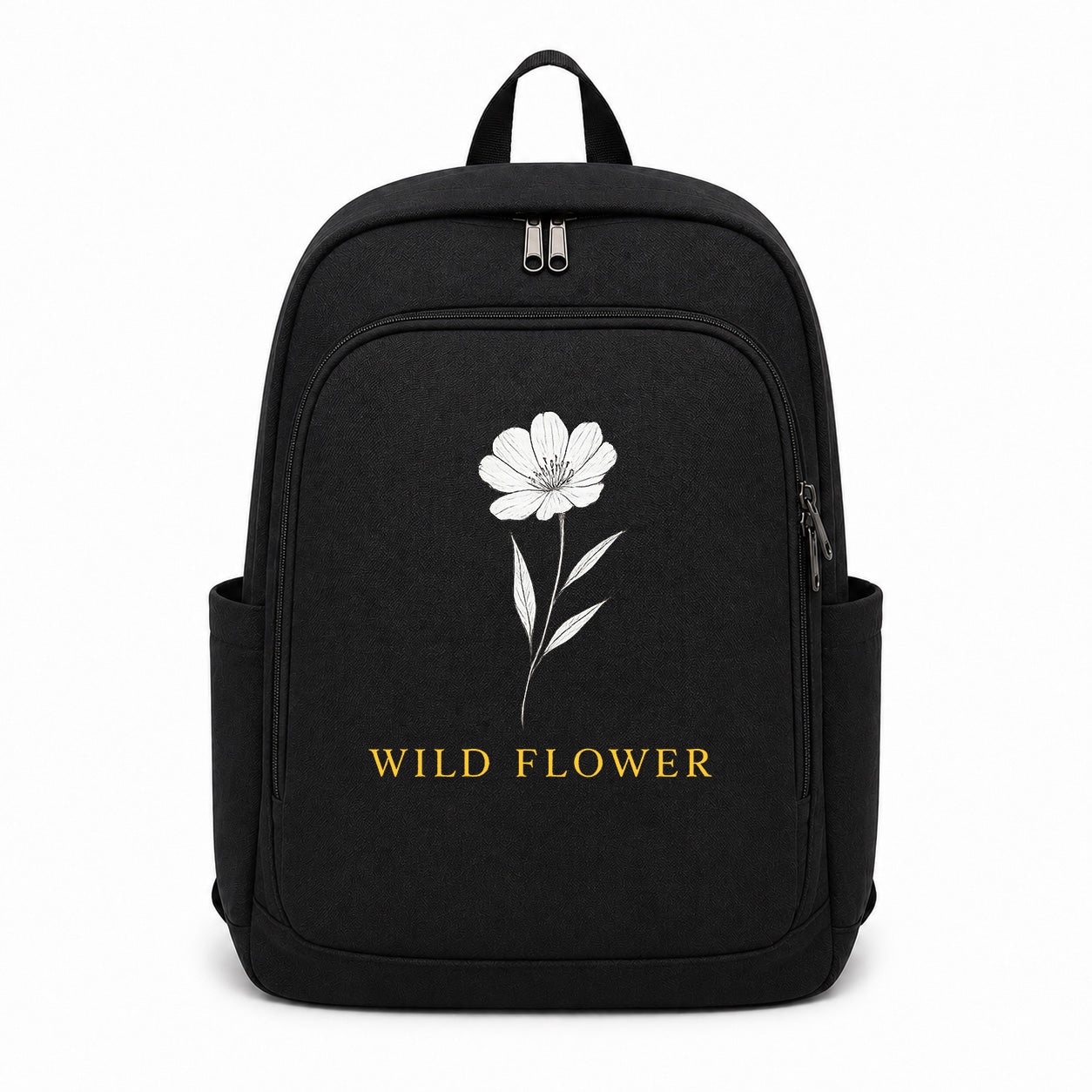 Wild Flower Graphic Backpack