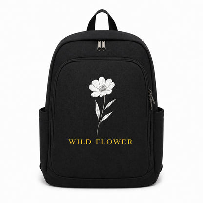 Wild Flower Graphic Backpack