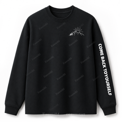 Take Me Outside Grafik-Langarm-T-Shirt