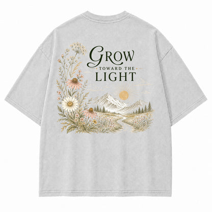 Bloom Toward The Light Graphic T-Shirt