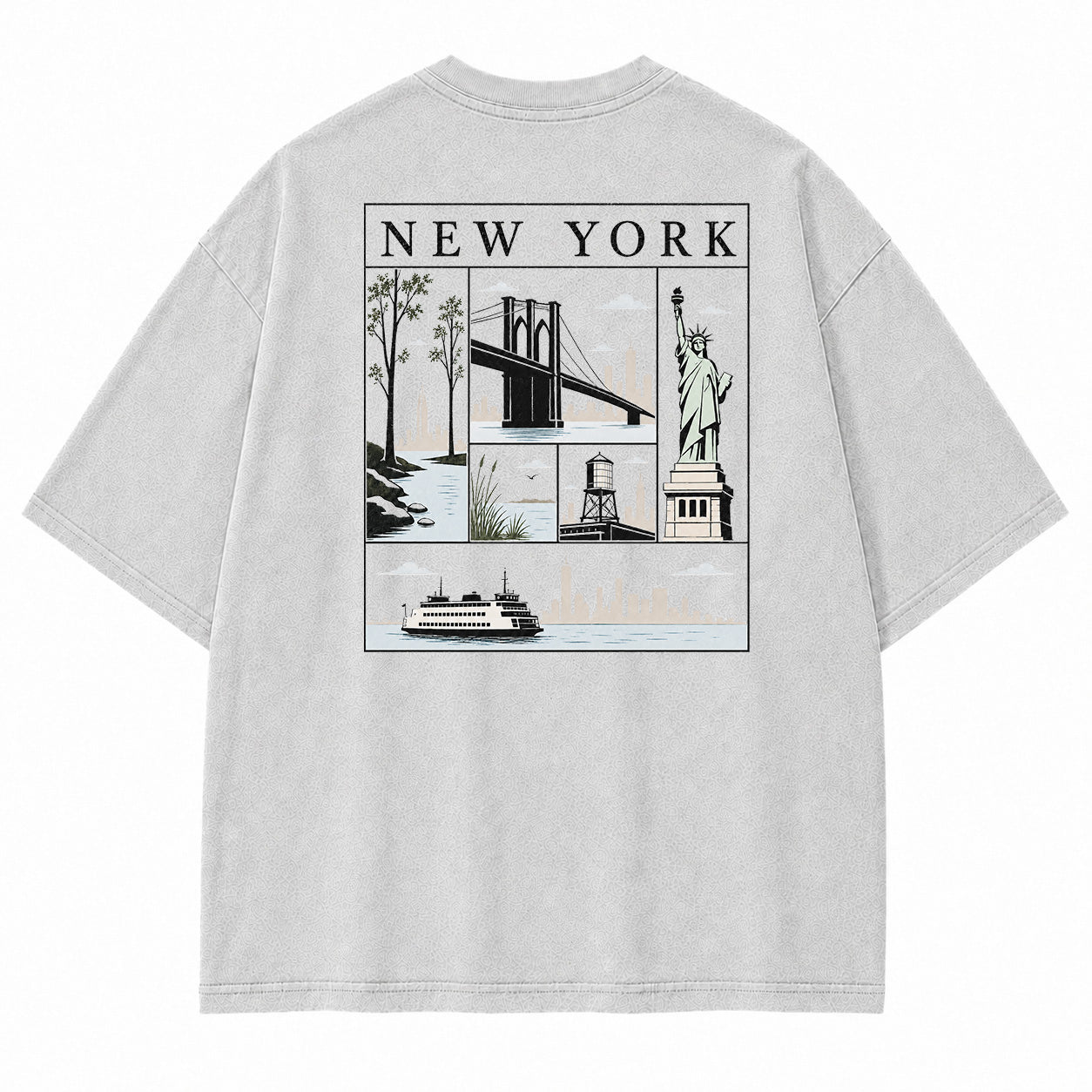 New York City Icons Graphic T-Shirt