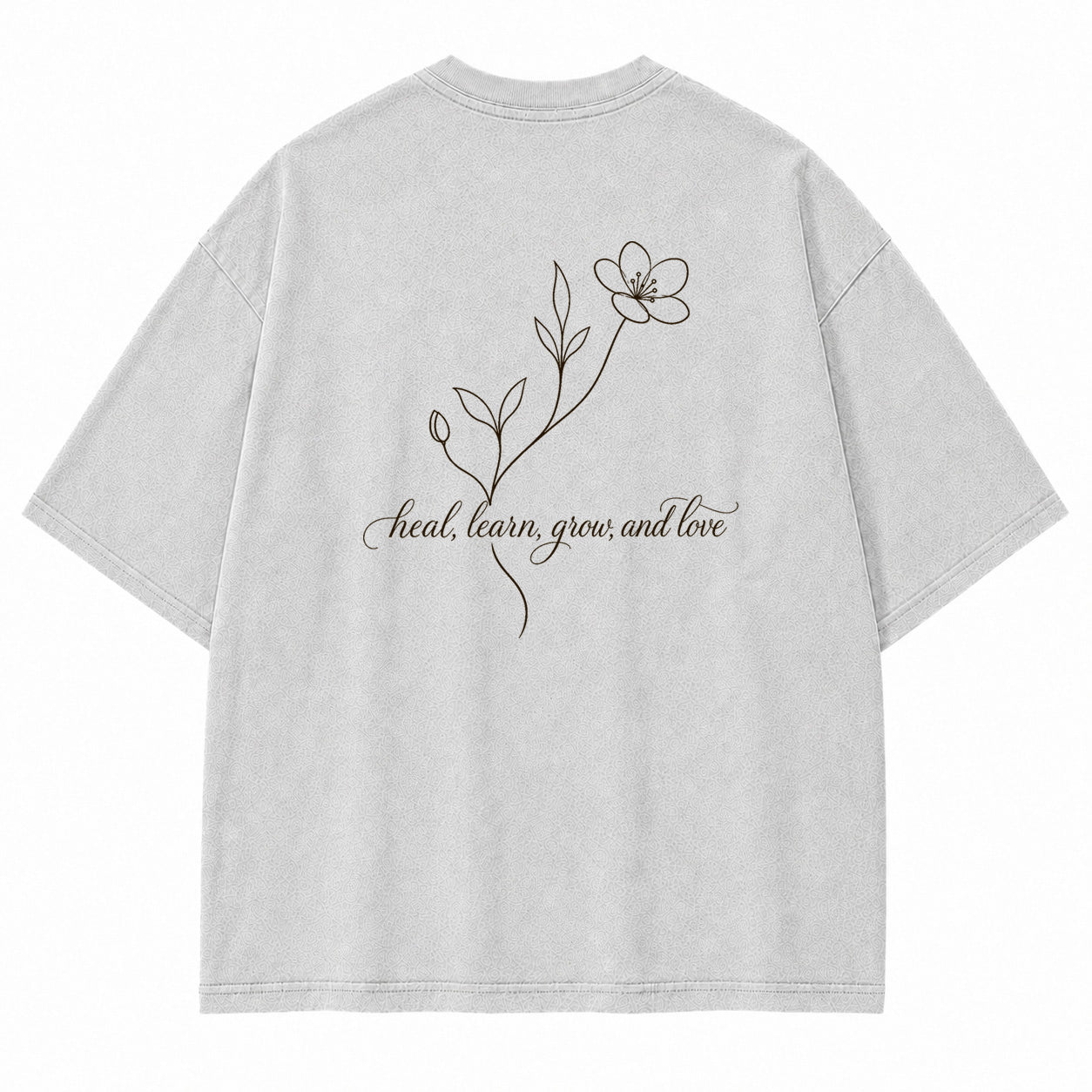 Heal Learn Grow and Love Graphic T-Shirt