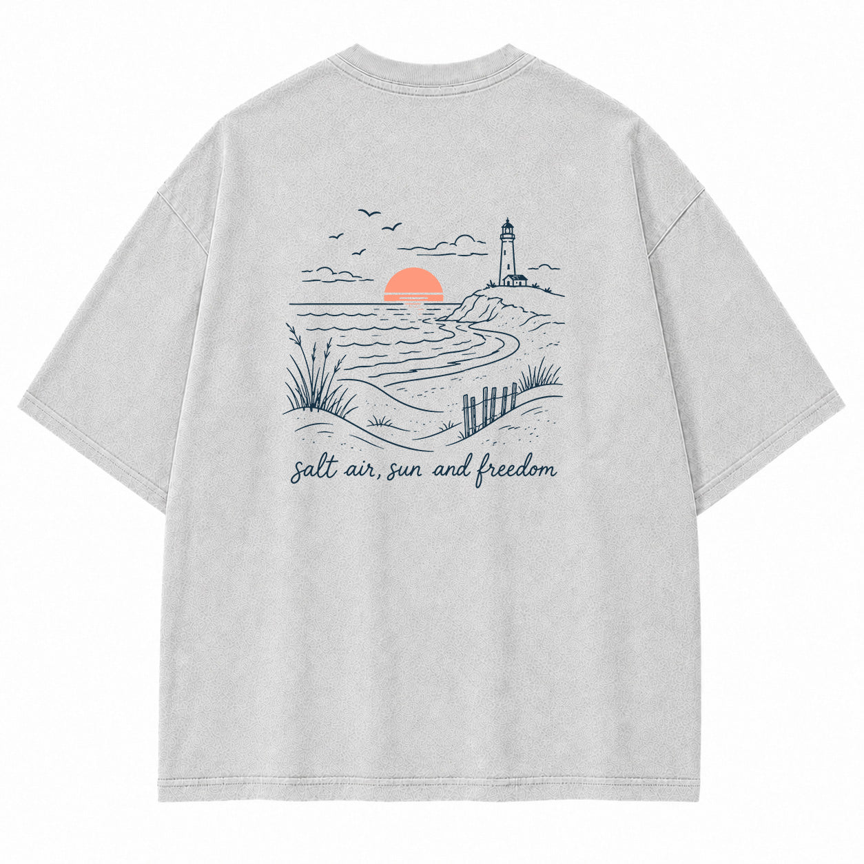 Salt Air Sun and Freedom Graphic T-Shirt
