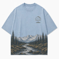 Washed Blue