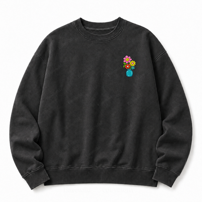 Good Enough Looks Good on Me Washed Sweatshirts