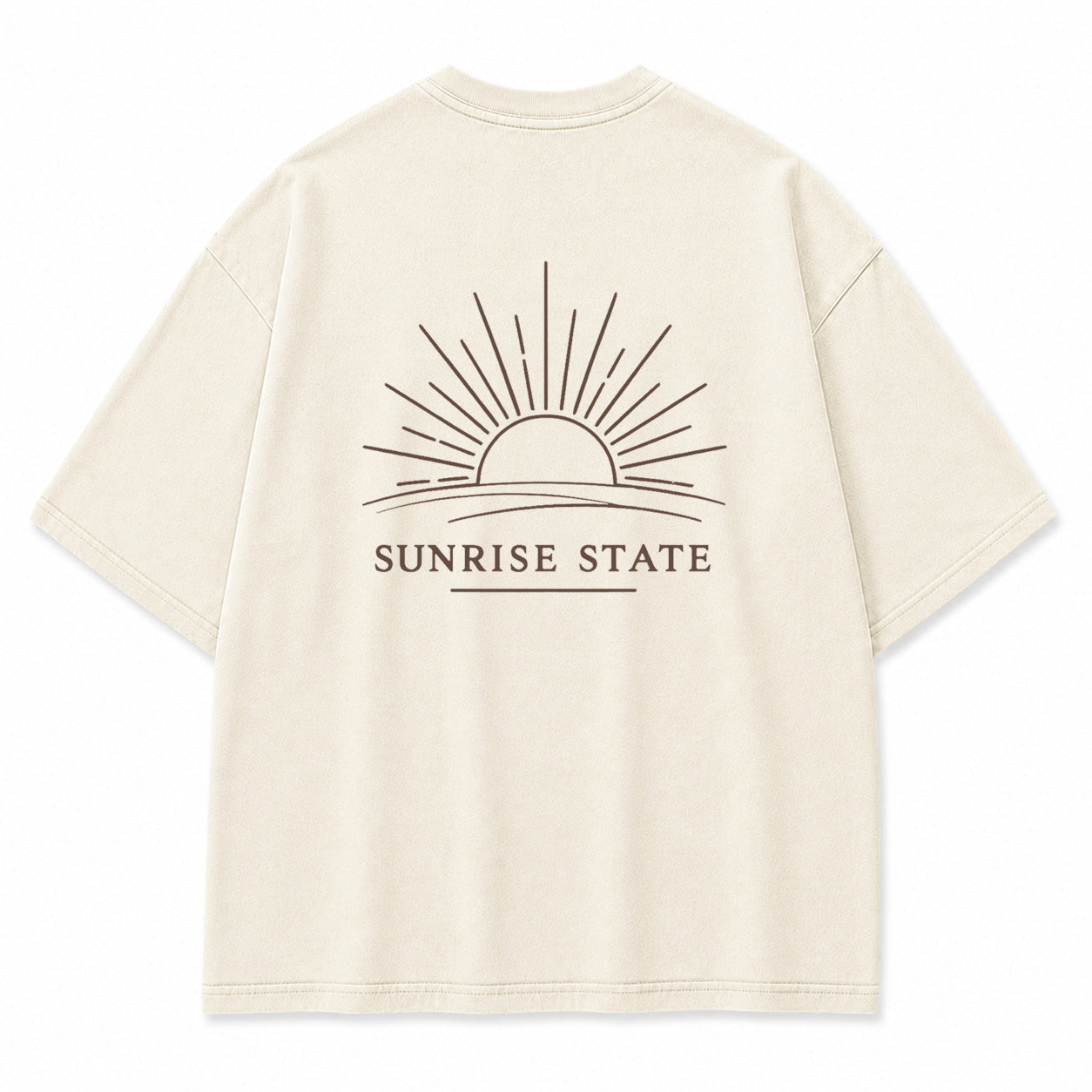 Sunrise State Minimal Graphic T-Shirt