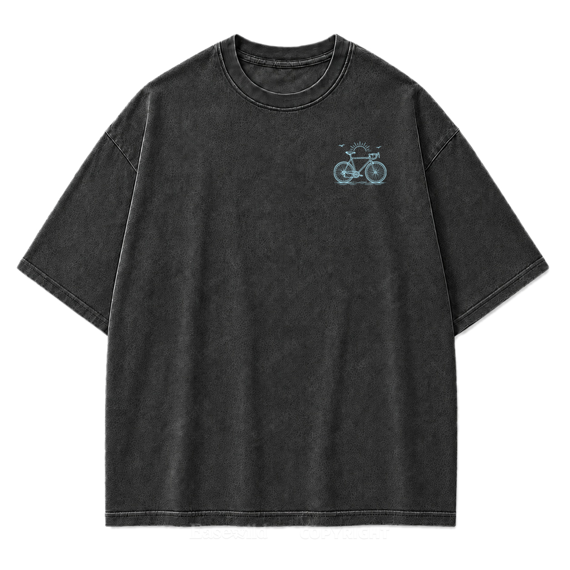 Ride Beyond Town Graphic Print Tee