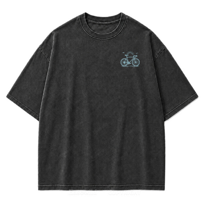Ride Beyond Town Graphic Print Tee