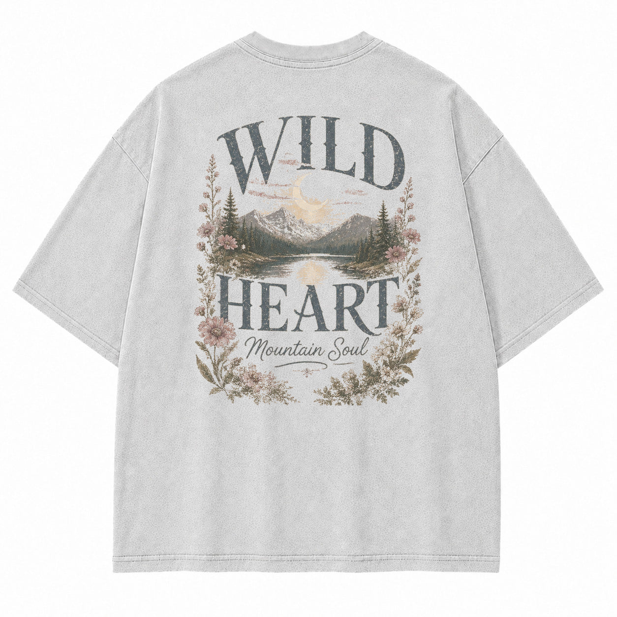 Moonlit Meadow Lakeview Graphic T-Shirt