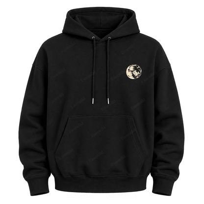 Moon Base Graphic Hoodie