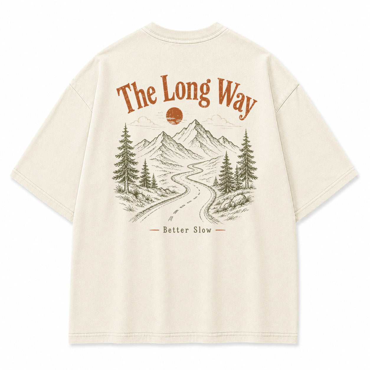 The Long Way Graphic T-Shirt