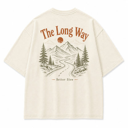 The Long Way Graphic T-Shirt