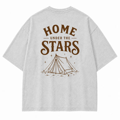 Home Under the Stars Graphic T-Shirt