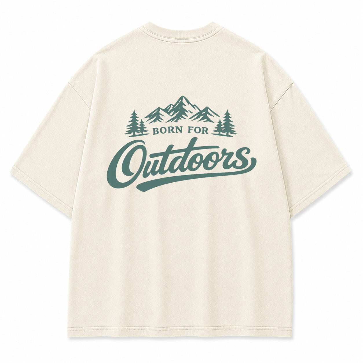 Born For Outdoors Graphic T-Shirt