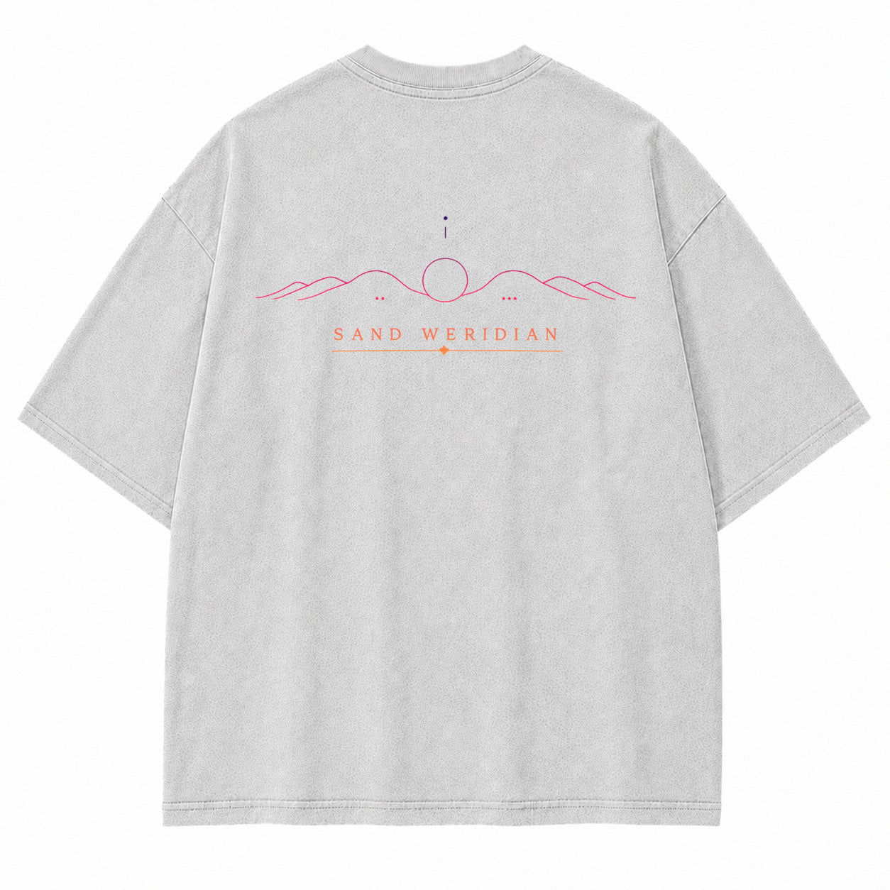 Sand Meridian Desert Horizon Graphic T-Shirt