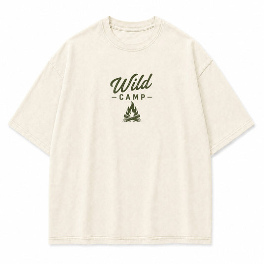 Stay Wild Double-Sided Graphic T-Shirt