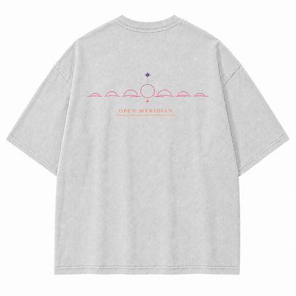 Open Meridian Desert Cycle Graphic T-Shirt