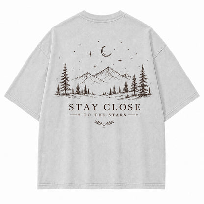 Stay Close To The Stars Graphic T-Shirt