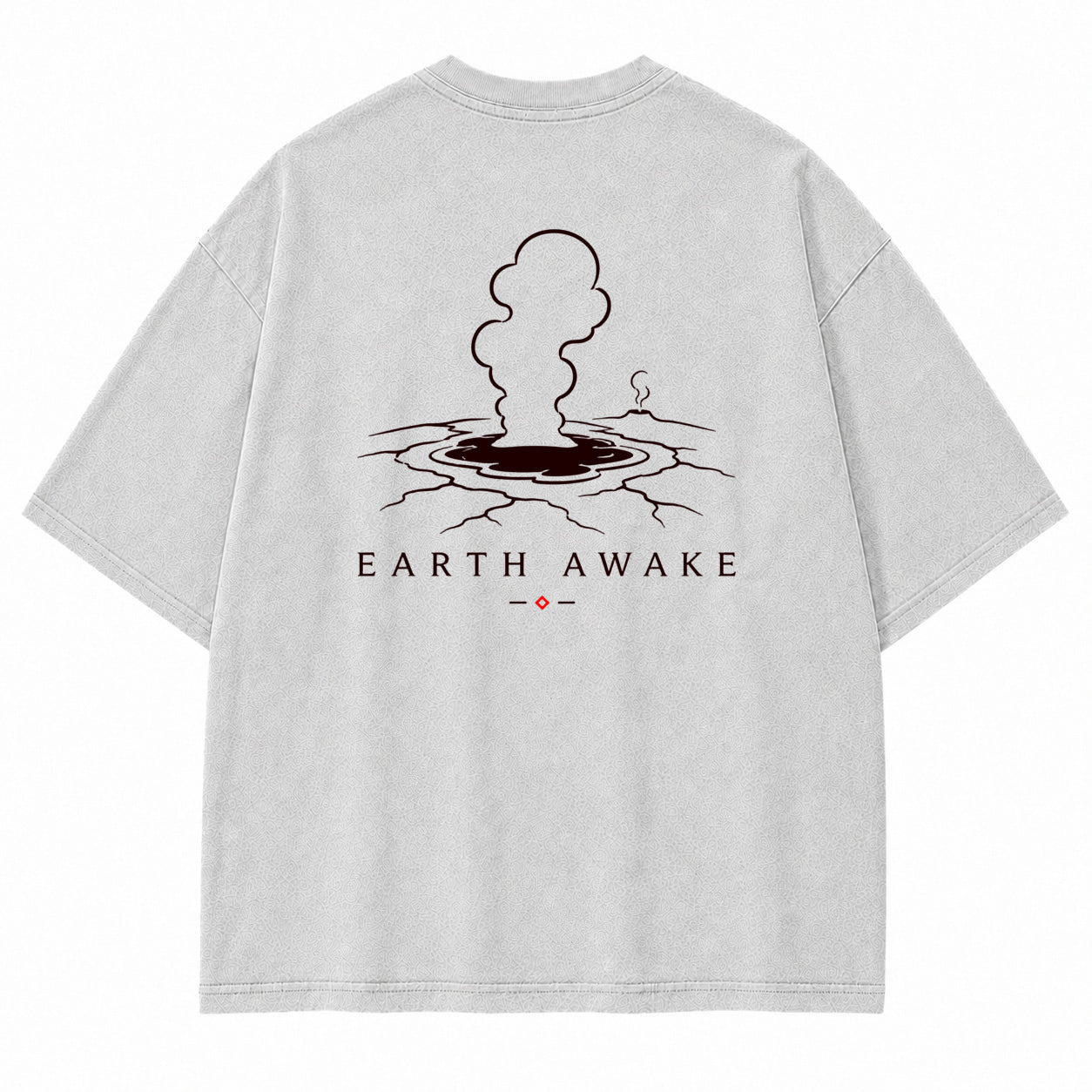 Earth Awake Geyser Graphic T-Shirt