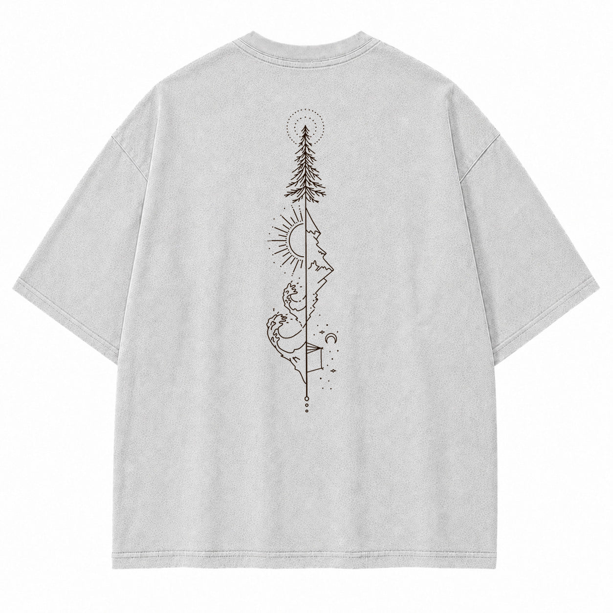 Forest Ocean Balance Graphic T-Shirt
