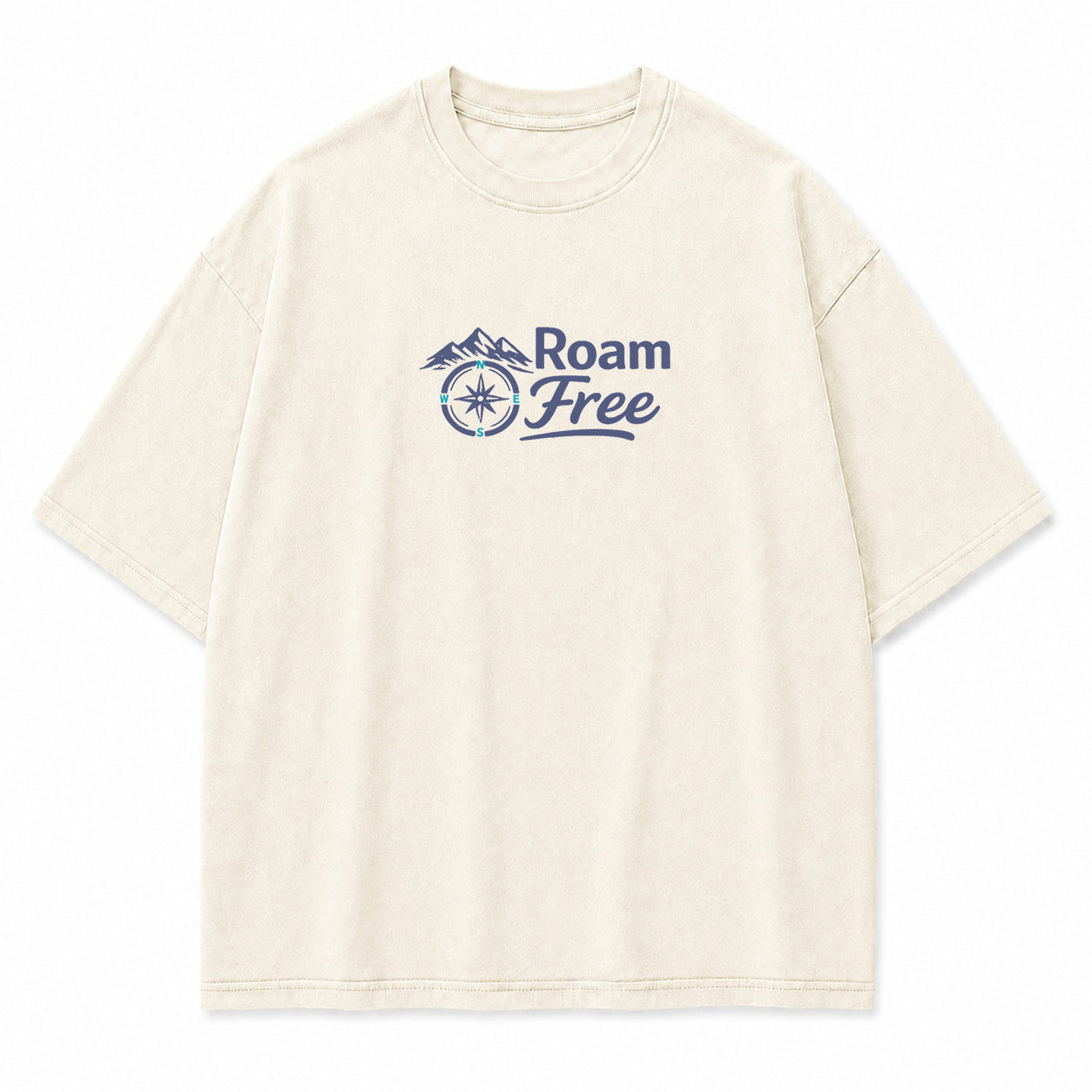 Born To Roam Graphic T-Shirt
