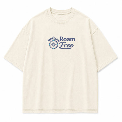 Born To Roam Graphic T-Shirt