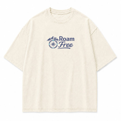Born To Roam Graphic T-Shirt