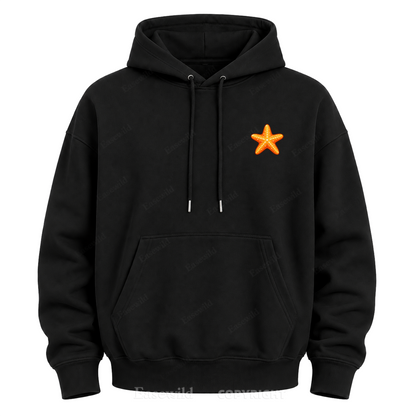 Sun Flow Good Vibes Graphic Hoodie