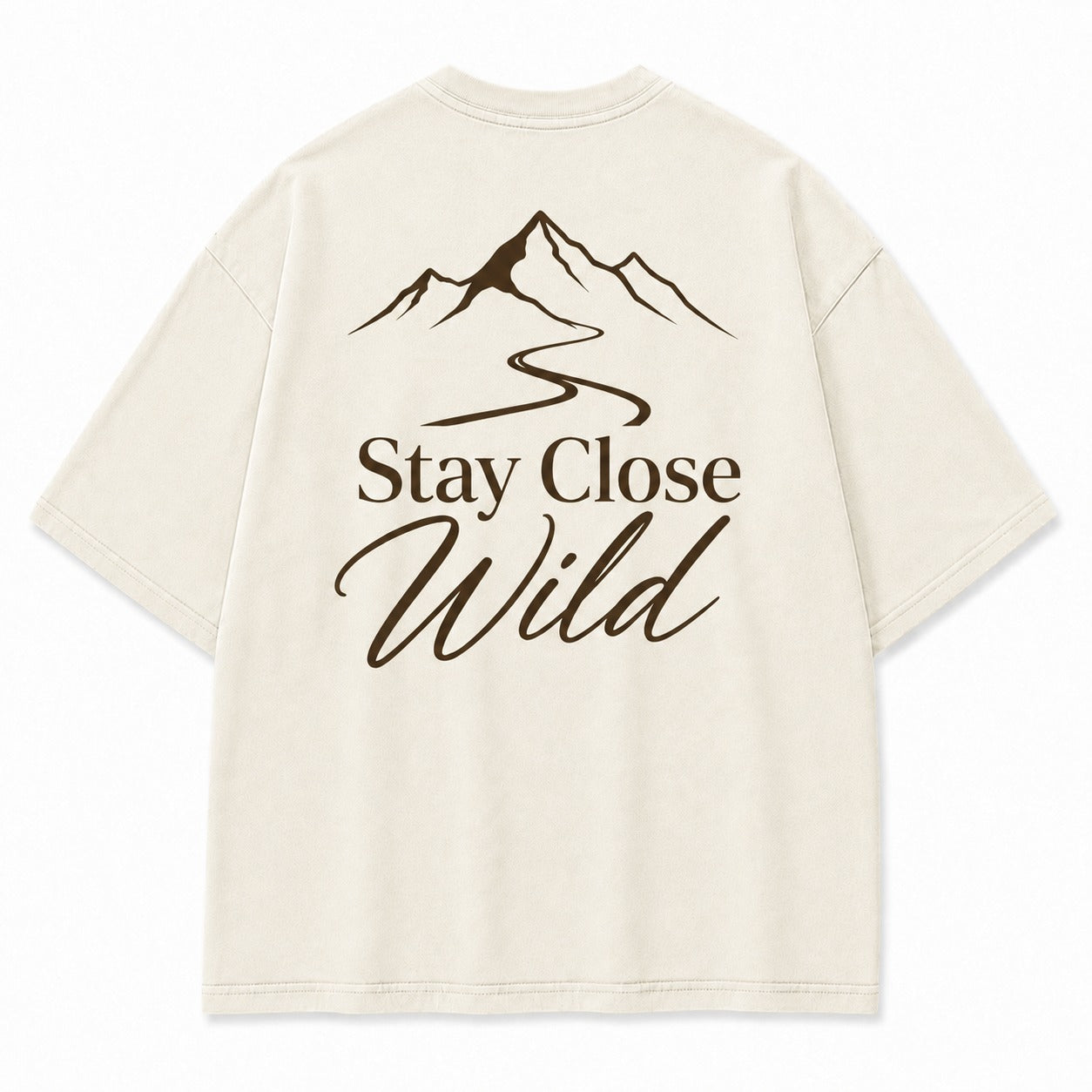 Stay Close to the Wild Tee