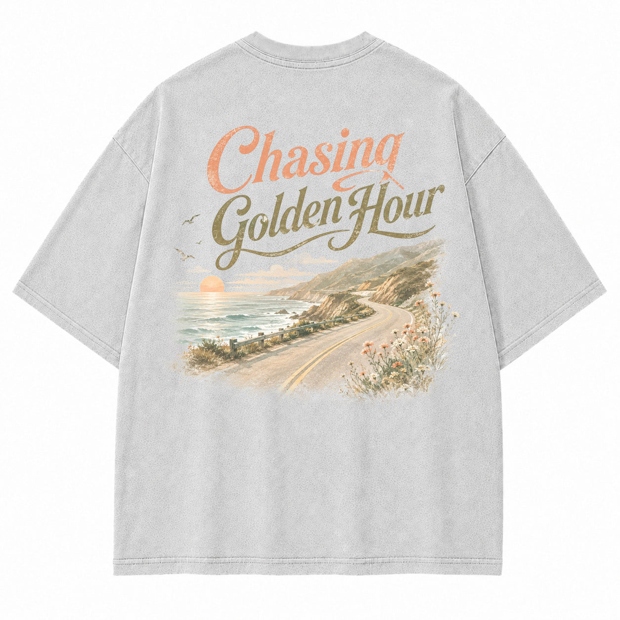 Chasing Golden Hour Graphic T-Shirt