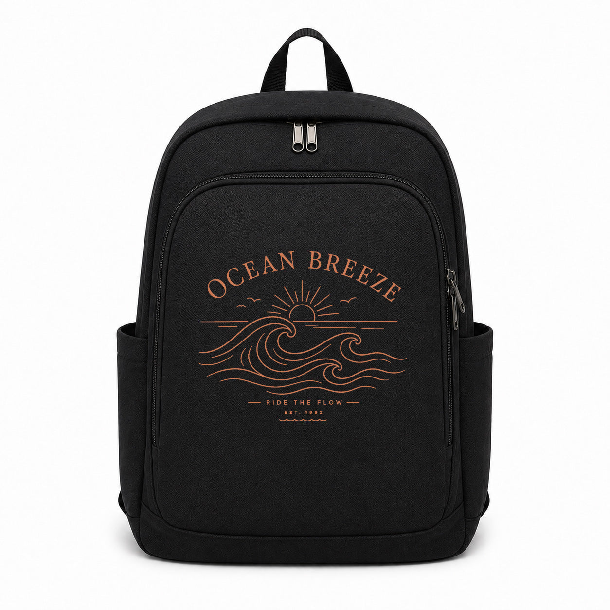Ocean Breeze Graphic Backpack