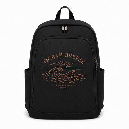 Ocean Breeze Graphic Backpack