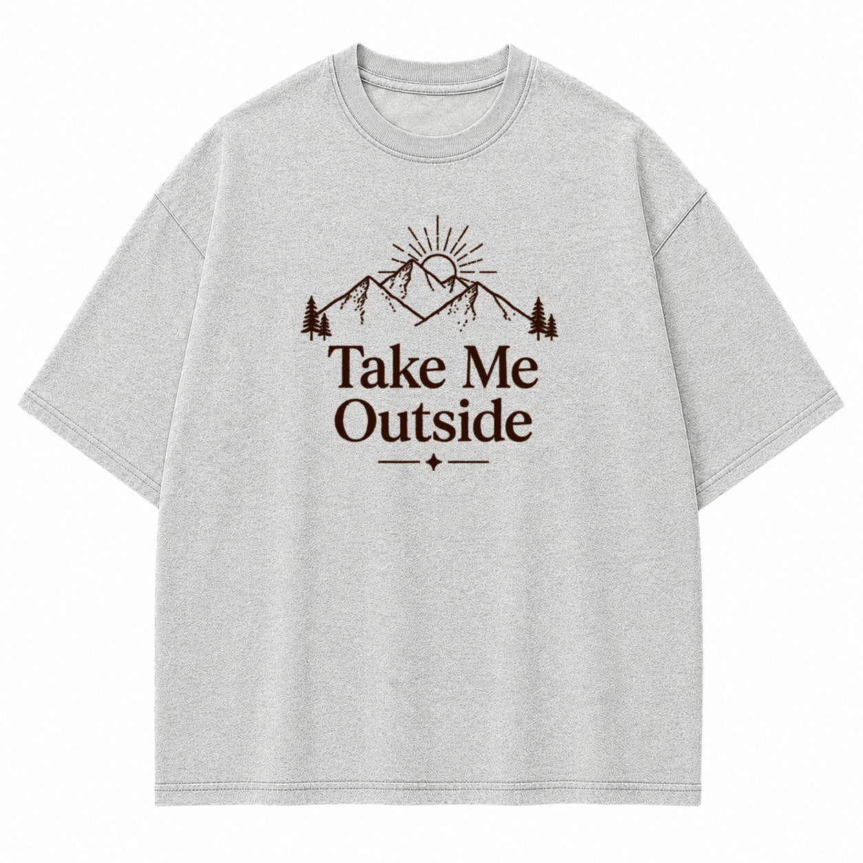 Take Me Outside Mountain Sunrise Graphic T-Shirt