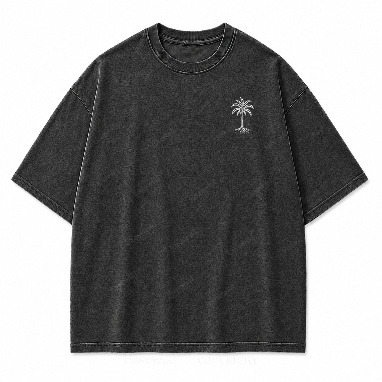 Rooted in the Cosmos Vintage Graphic Print Tee