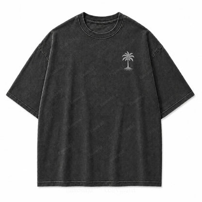 Rooted in the Cosmos Vintage Graphic Print Tee