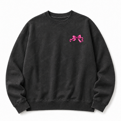 True to Who I Am Washed Sweatshirts