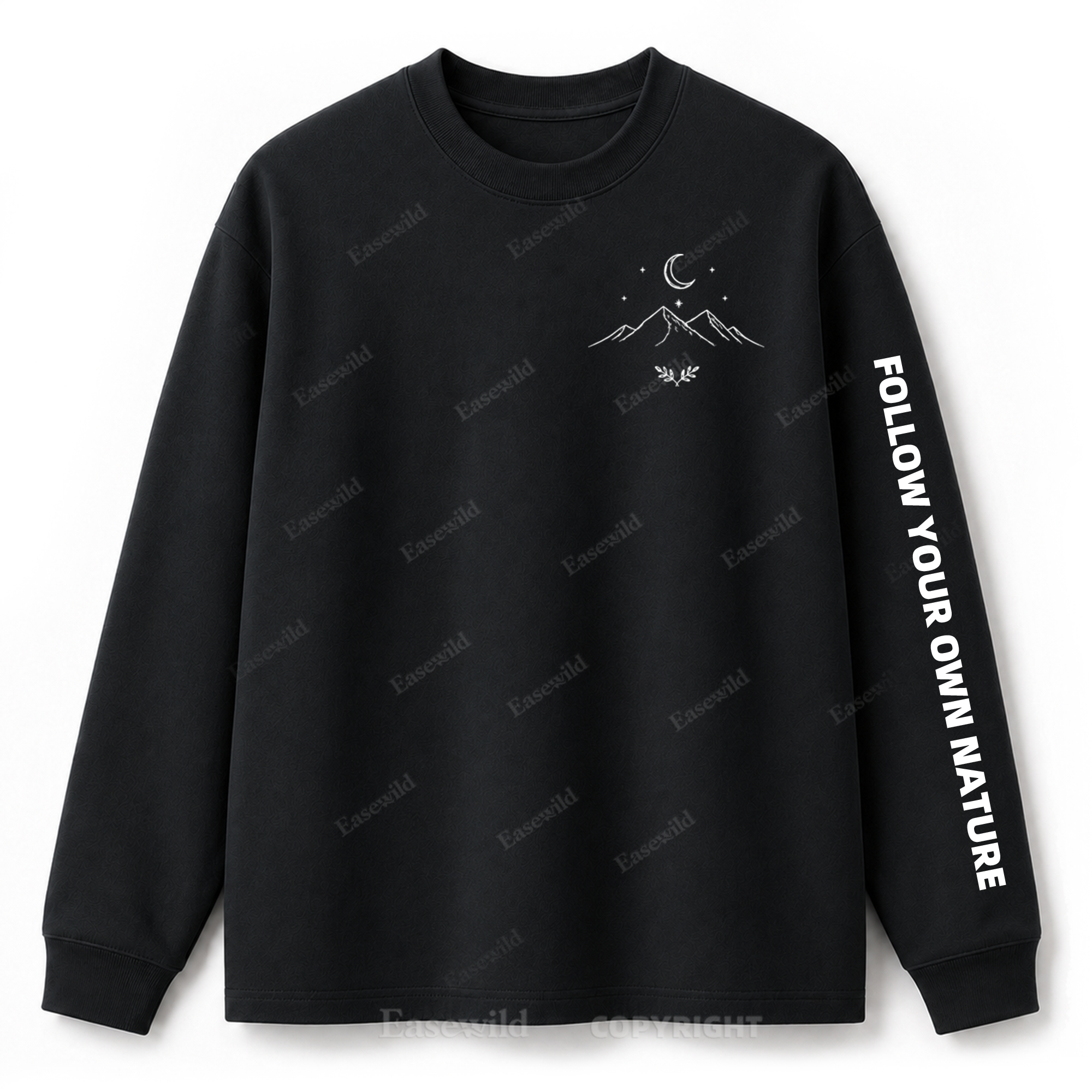 Stay Wild Stay Soft Graphic Long Sleeve Tee