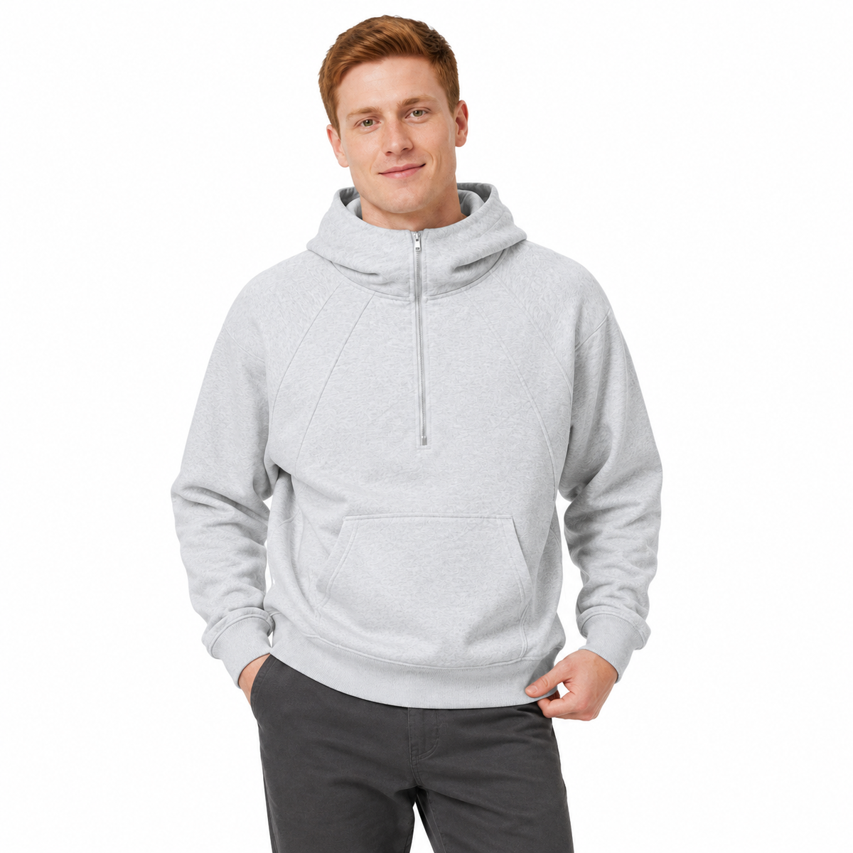 Stay Loyal to Your Inner Peace-Zip Hoodie