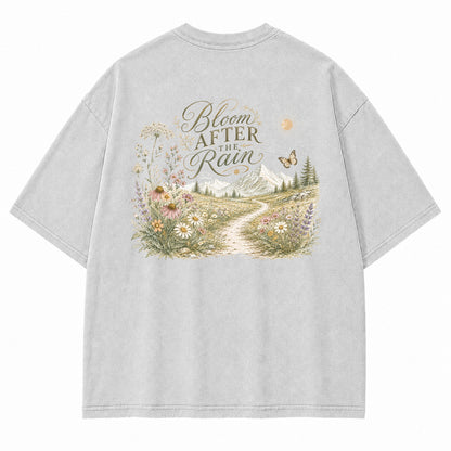Bloom After The Rain Meadow Graphic T-Shirt