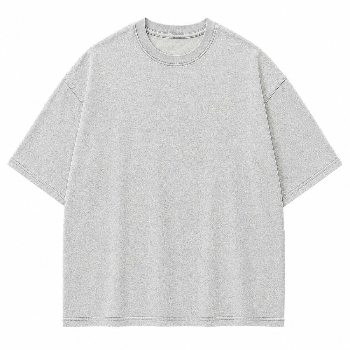 Moon Phase Minimal Washed Print Tee