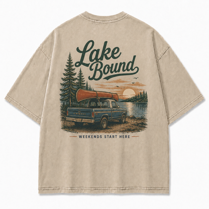 Lake Bound for the Weekends We Wait All Week For Tee