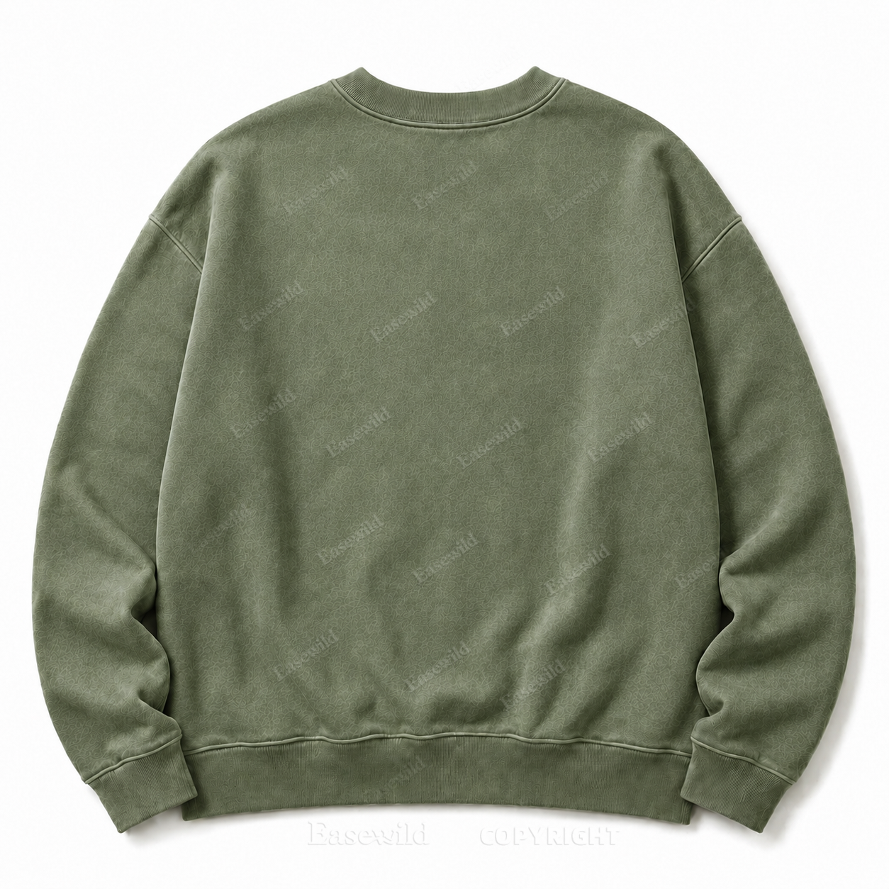 Somewhere Between Lost & Free Washed Crewneck