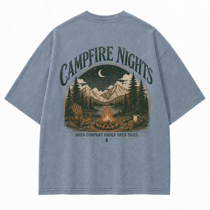 Good Company Campfire Nights Graphic Tee