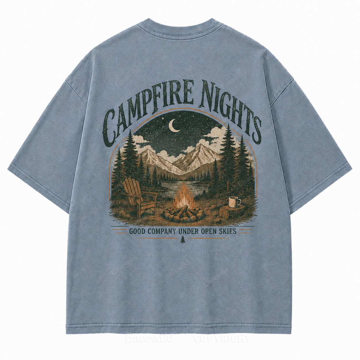 Good Company Campfire Nights Graphic Tee