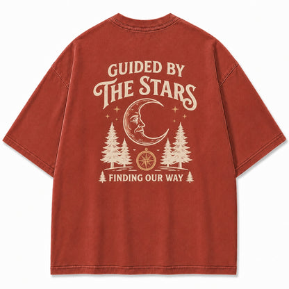 Moon Compass Wilderness Graphic Tee