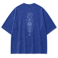 Washed Royal Blue