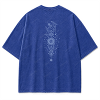 Washed Royal Blue