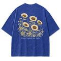 Washed Royal Blue
